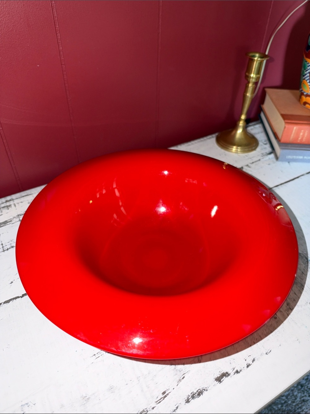 MCM Henry Dean Art Glass Bowl